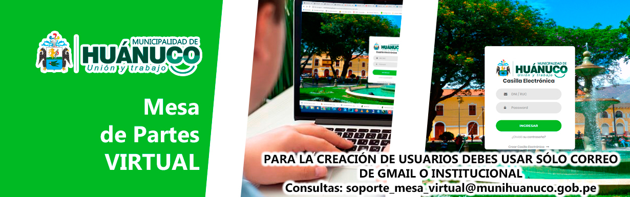 MESA DE PARTES VIRTUAL